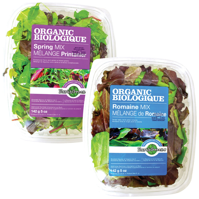Organic Salads