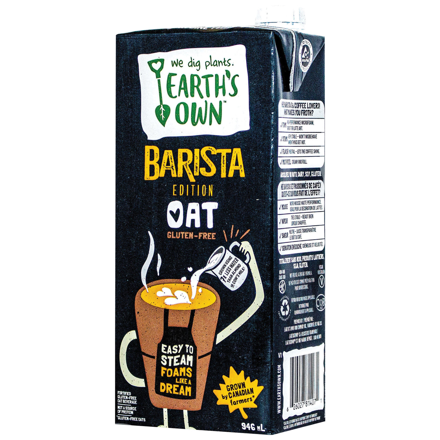 Barista Oat Milk