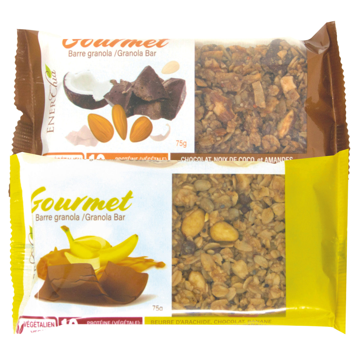 Vegan Superfood Granola Bars