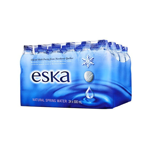 Case of Natural Spring Water