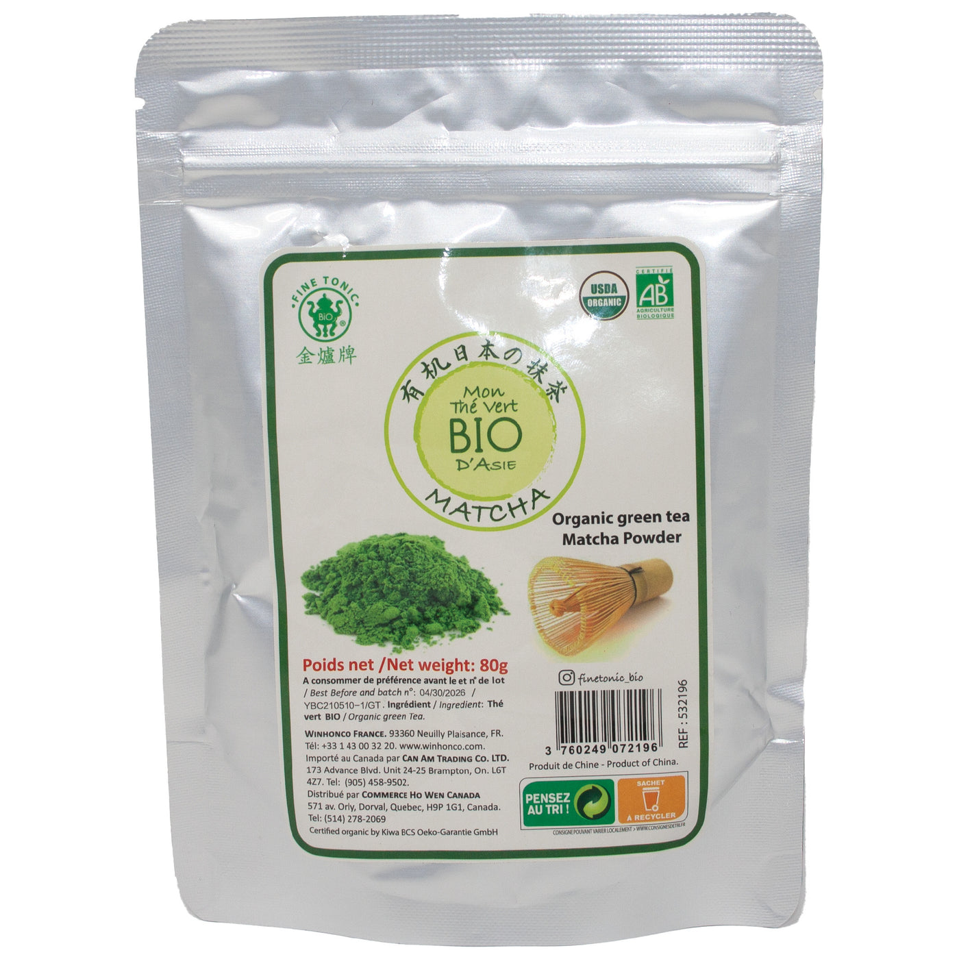 Organic Japan Matcha