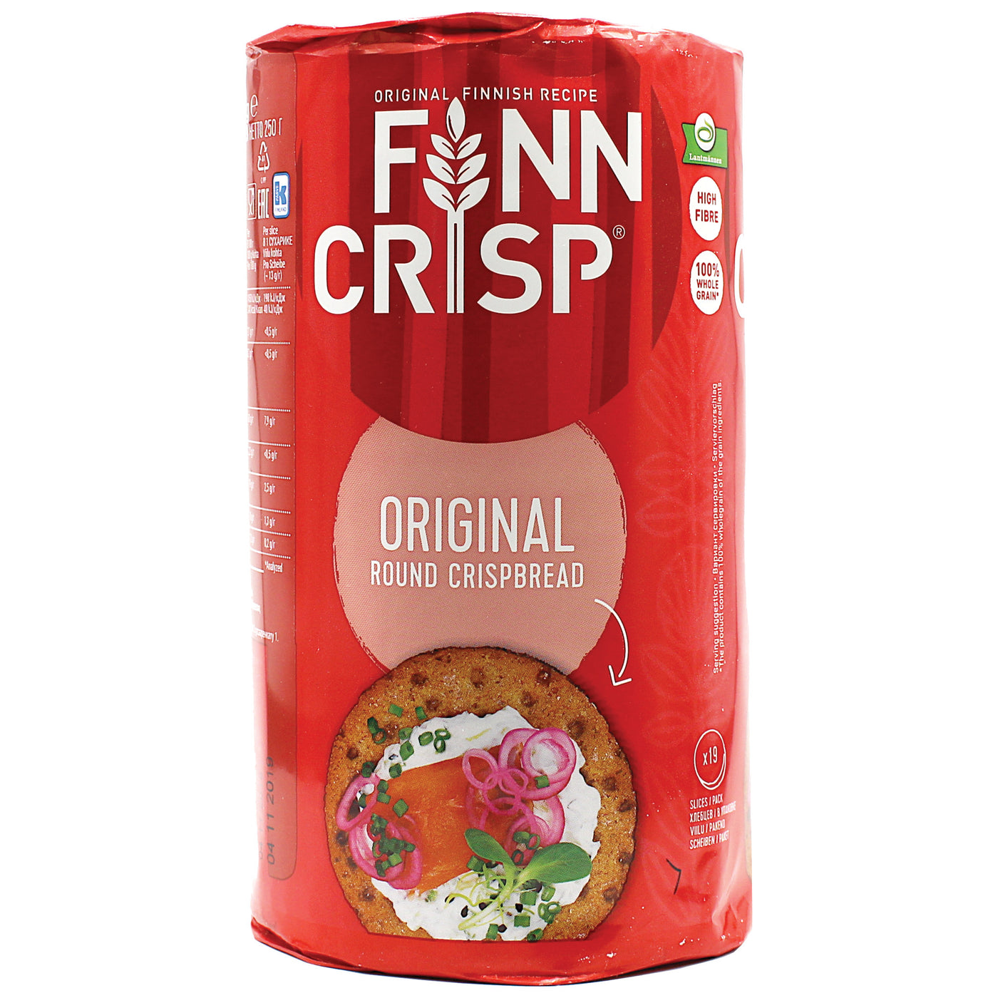 Original Round Crispbreads