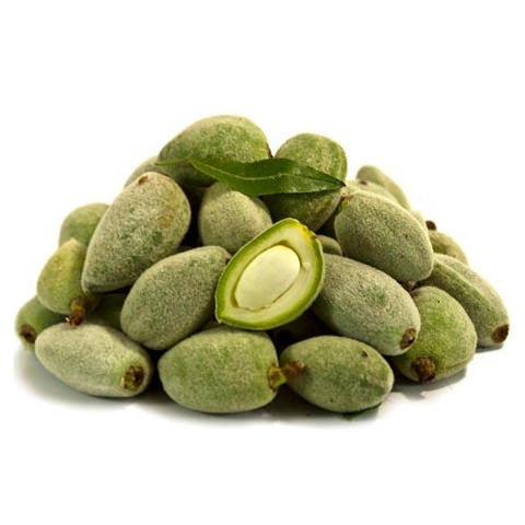 Fresh Almonds