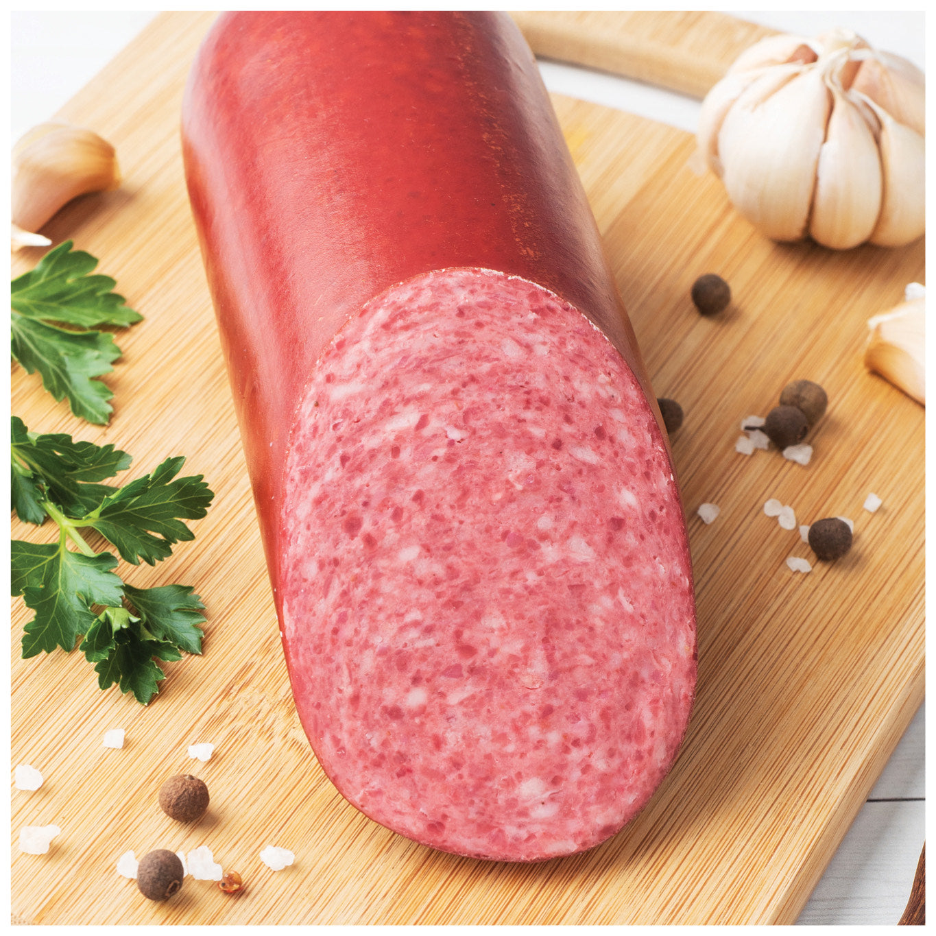 Garlic Salami Sausage