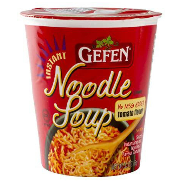 Instant Noodle Soup