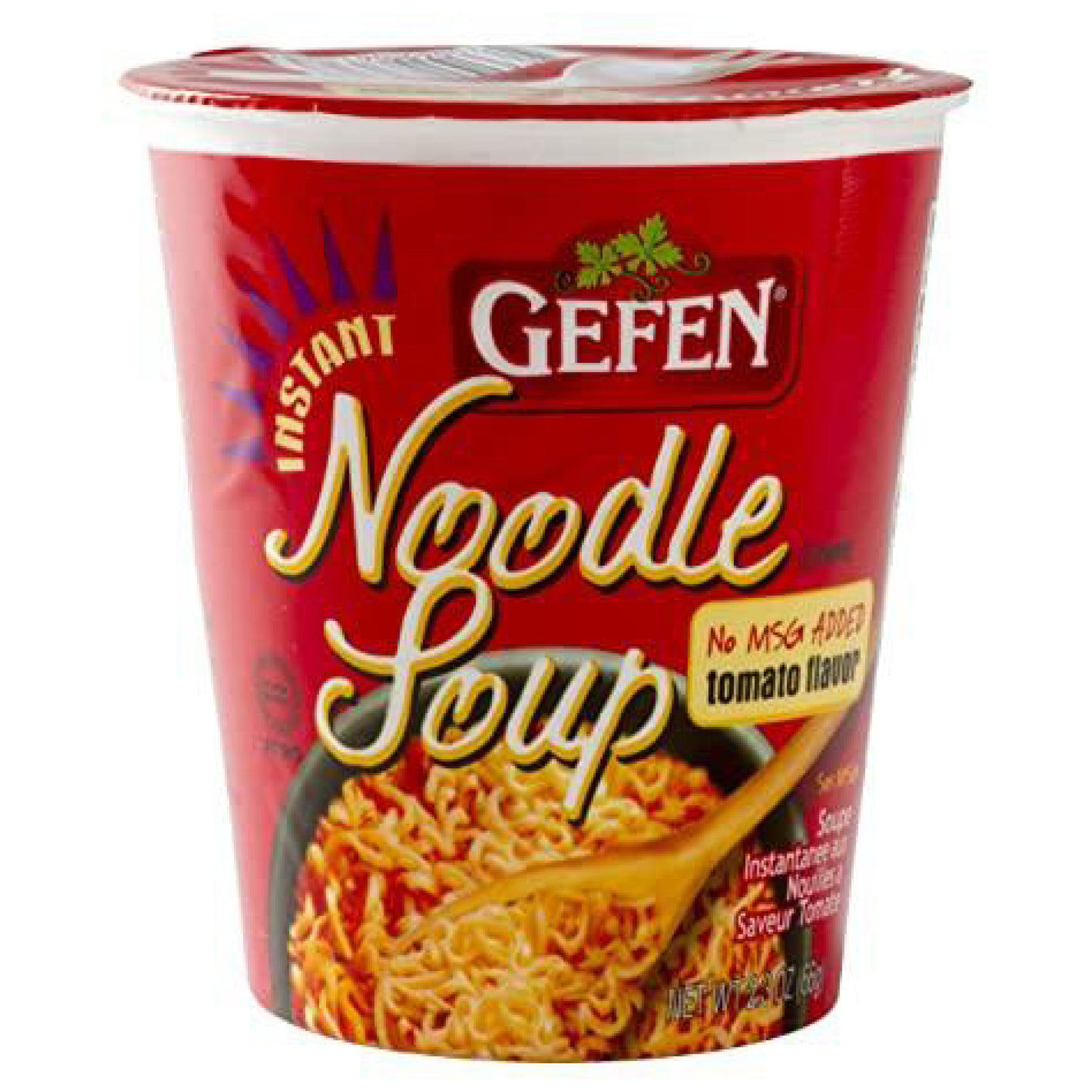 Instant Noodle Soup