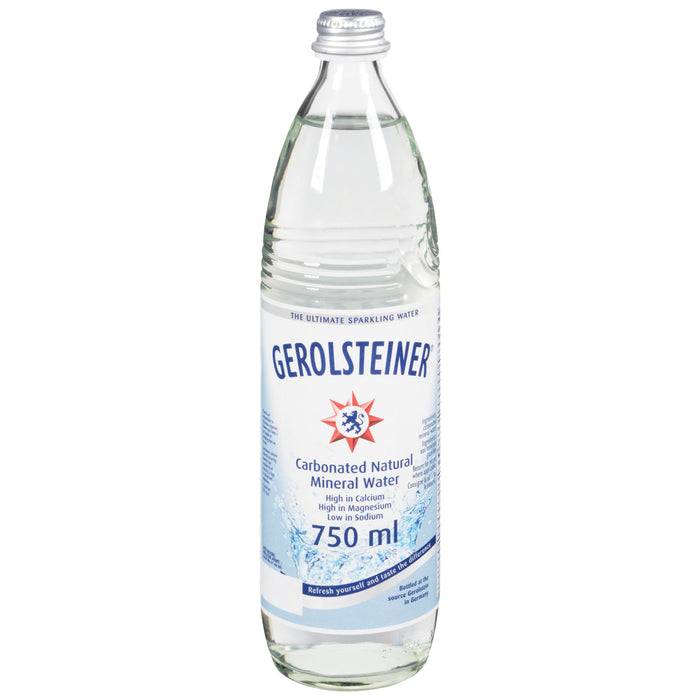 Carbonated Natural Mineral Water