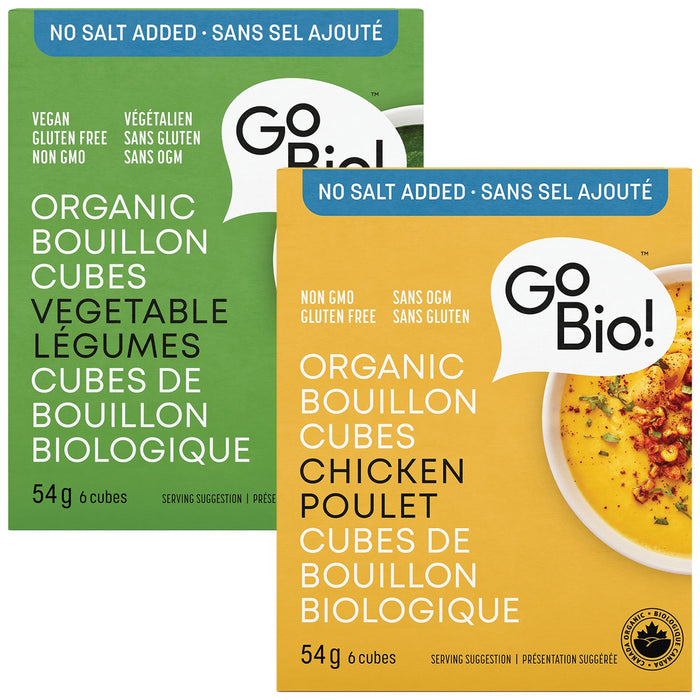 Organic Bouillon Cubes