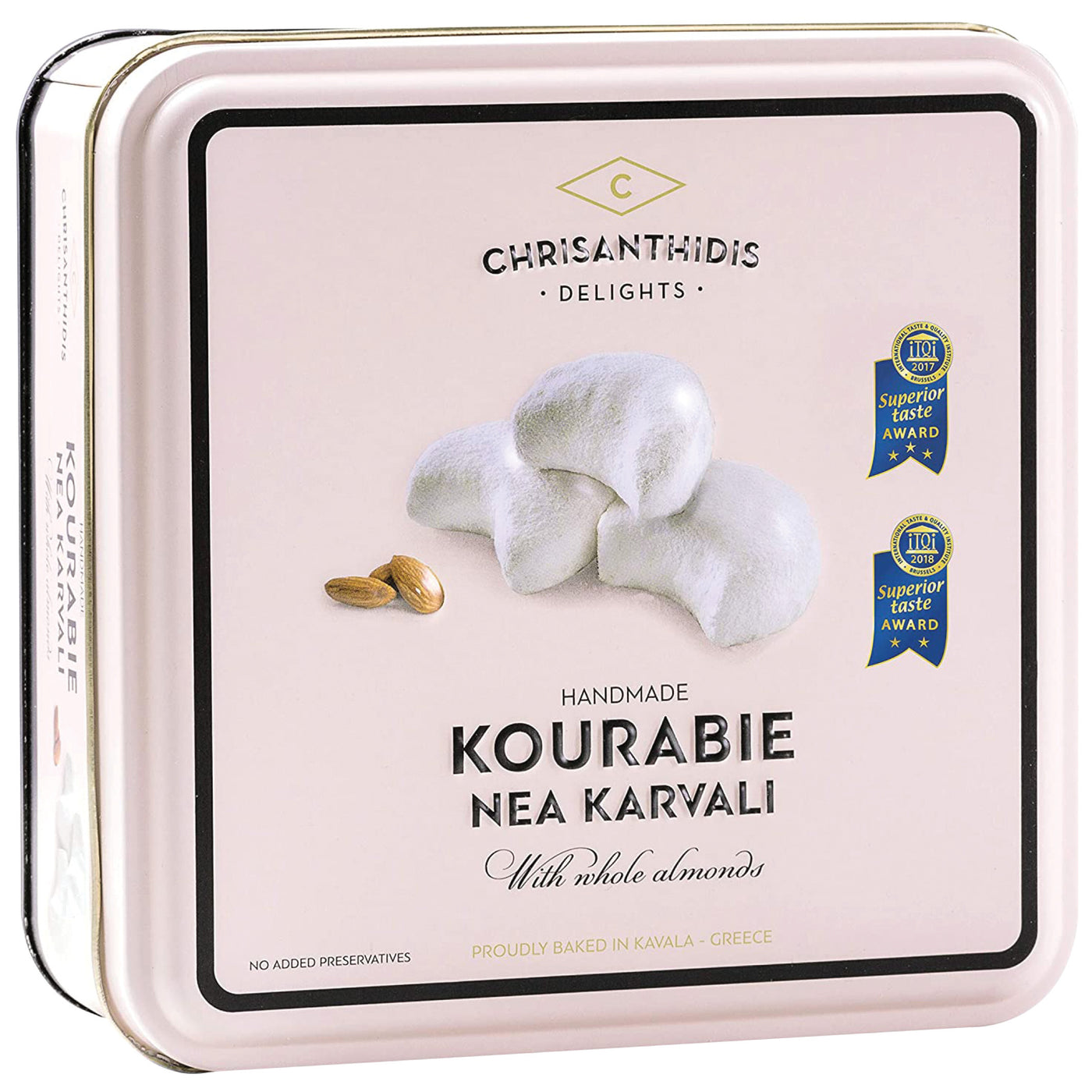 Handmade Kourabie With Whole Almonds