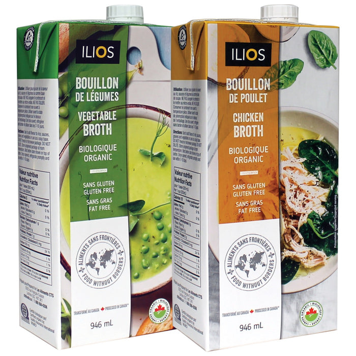 Organic Broths