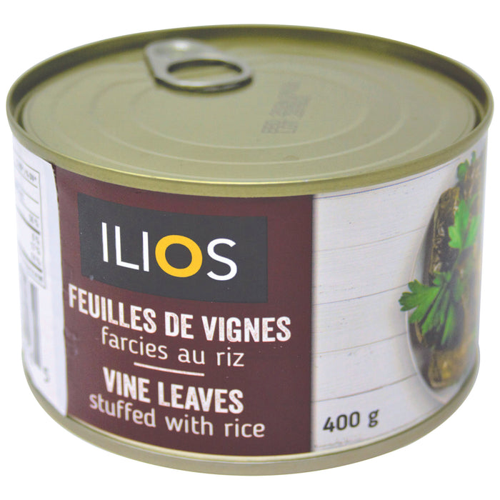 Vine Leaves Stuffed With Rice