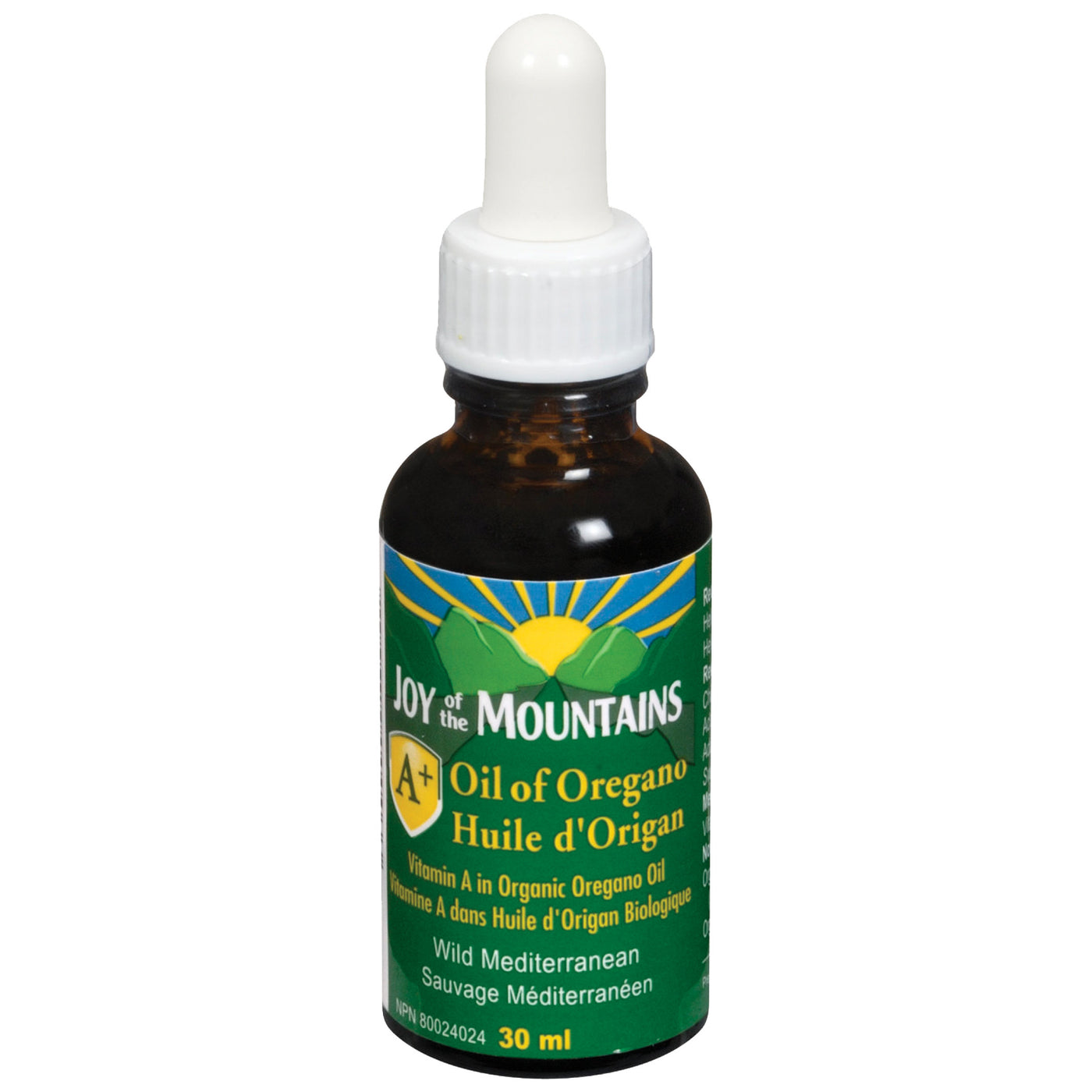 Organic Oil of Oregano