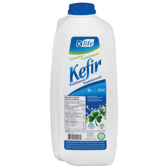 Traditional Probiotic Kefir