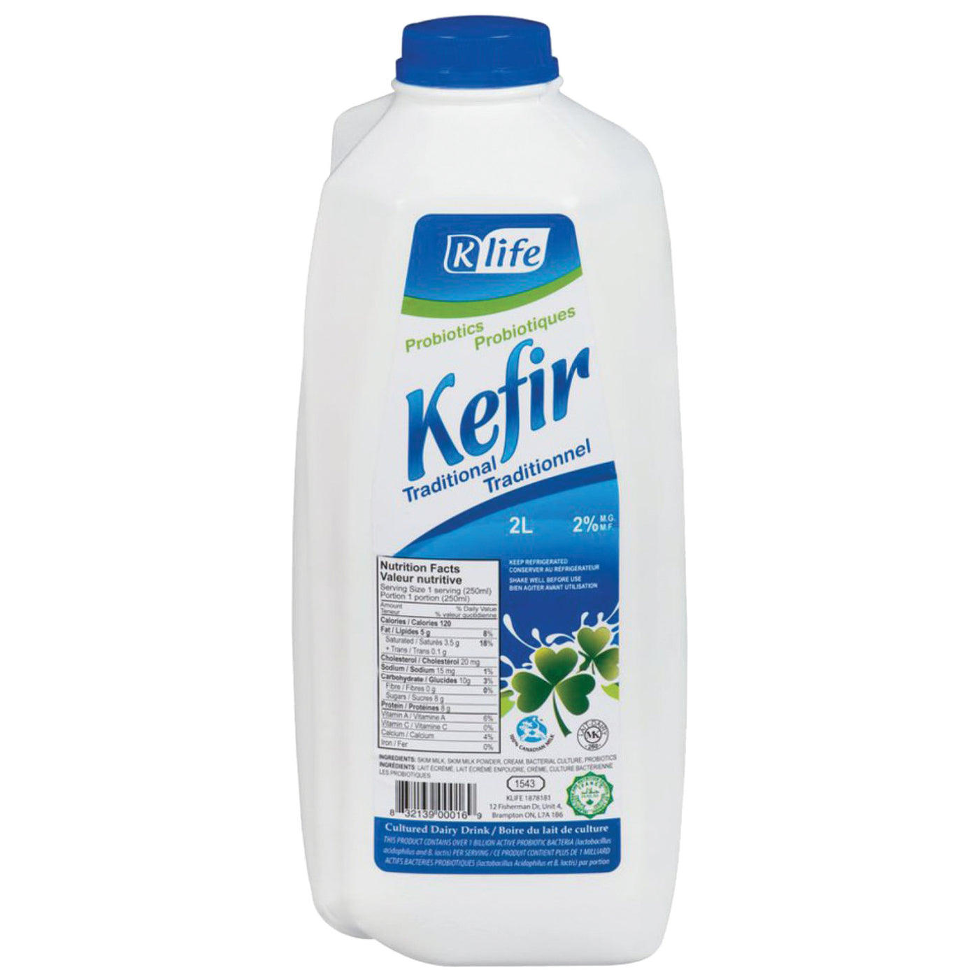Traditional Probiotic Kefir