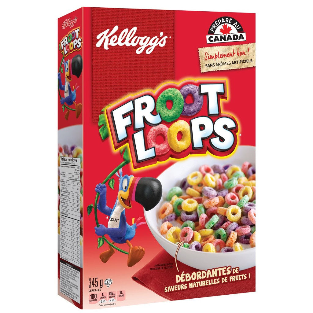 Froot Loops Cereal
