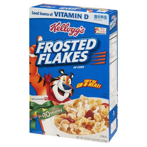 Frosted Flakes Cereal