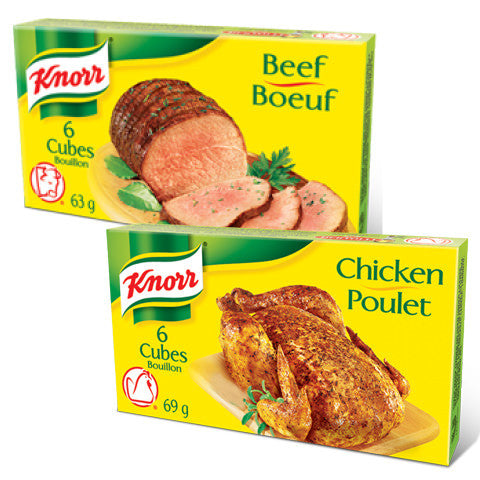 Bouillon Cubes
