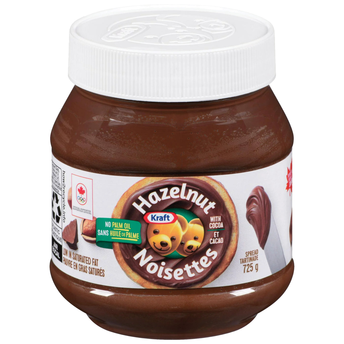 Hazelnut Spread With Cocoa