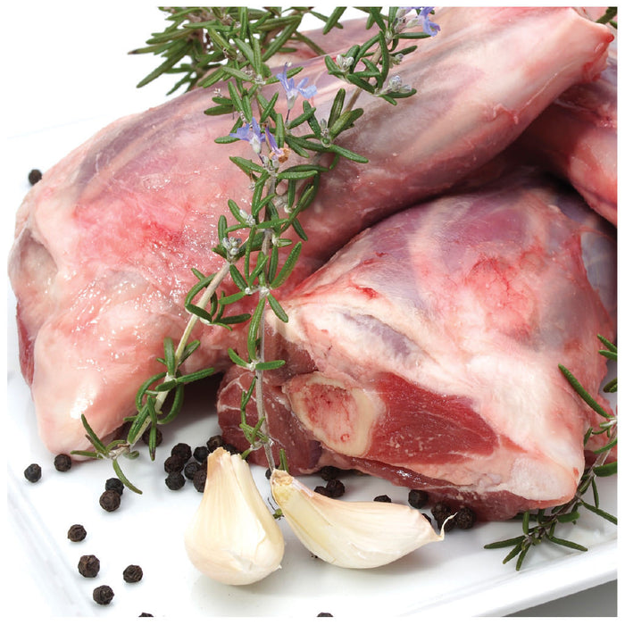 Frozen Lamb Shanks