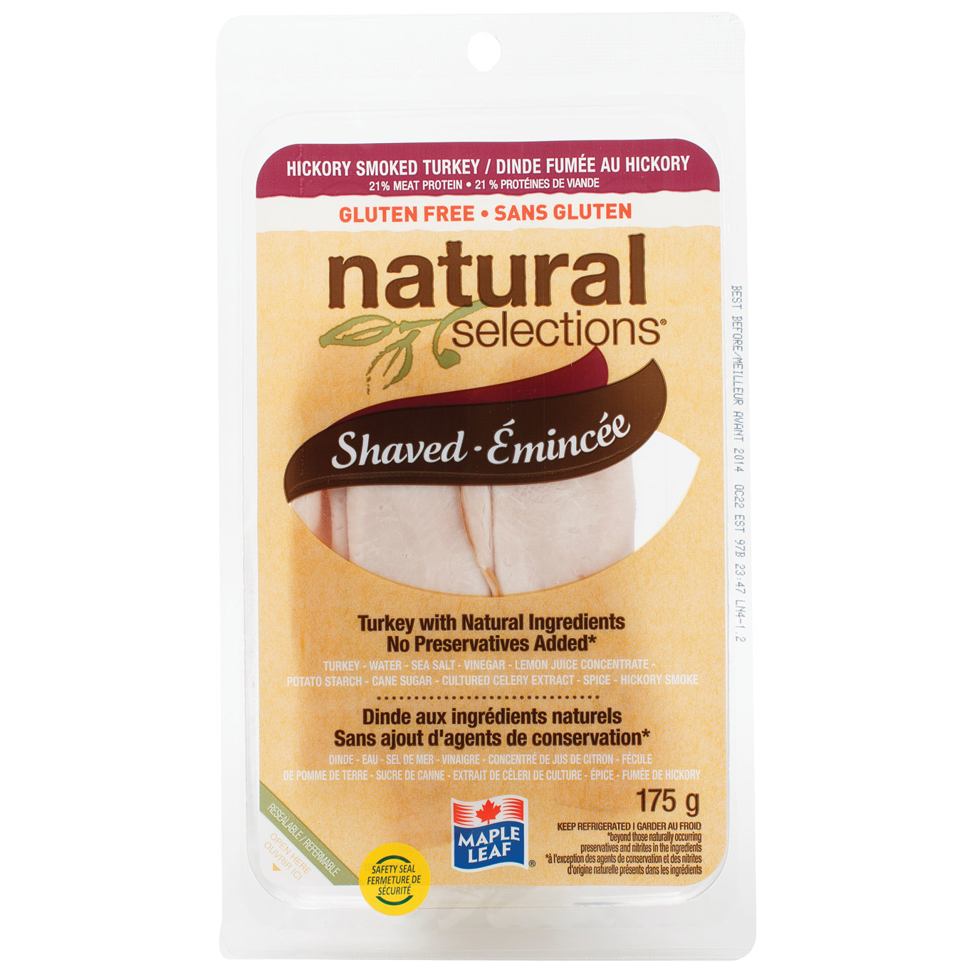 Natural Selections Hickory Smoked Turkey