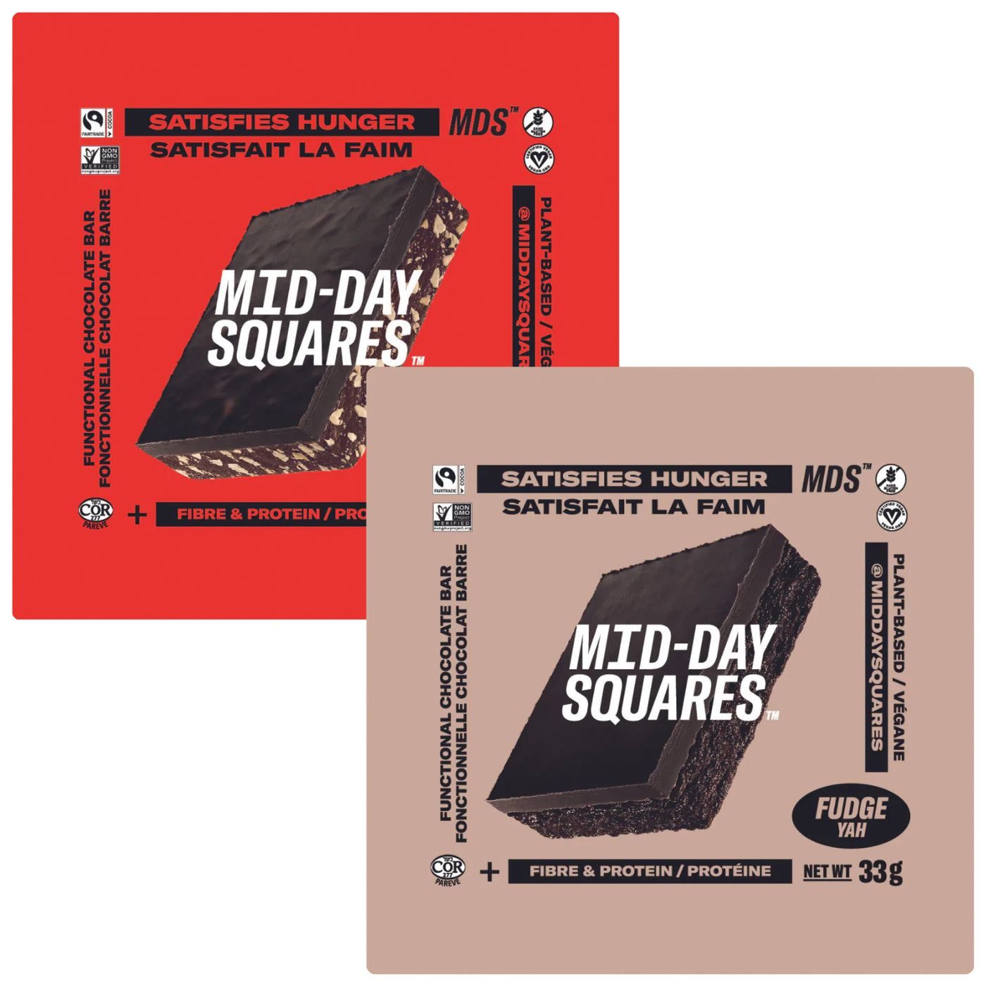 Organic Raw Vegan Superfood Squares