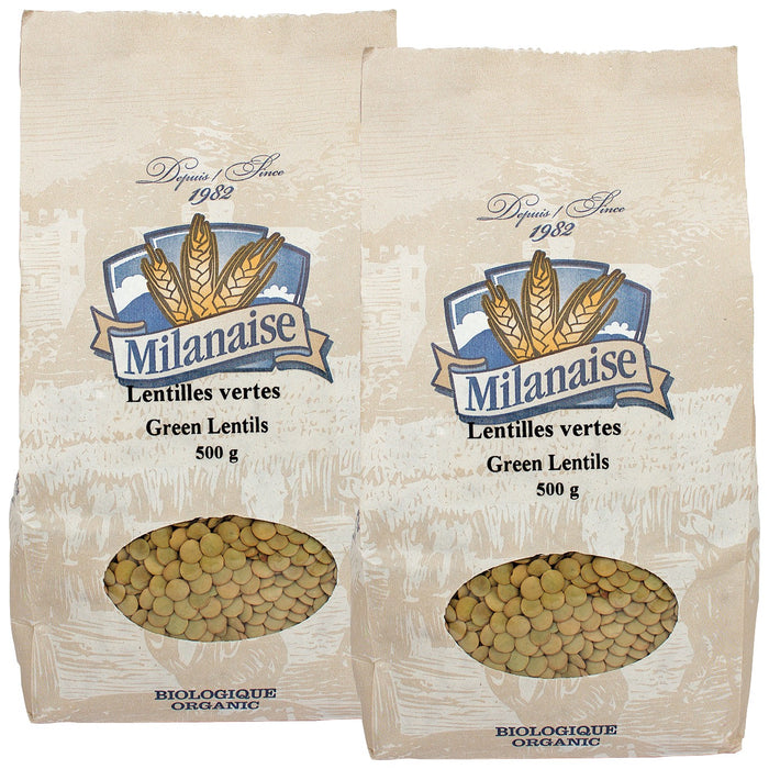Organic Dried Lentils