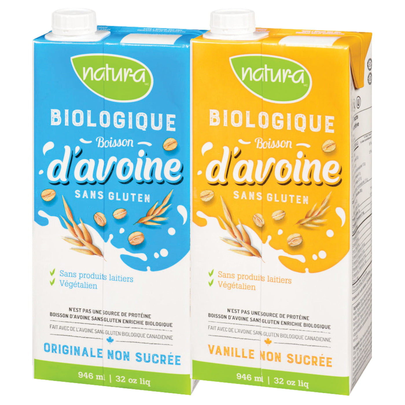 Organic Gluten Free Oat Beverage