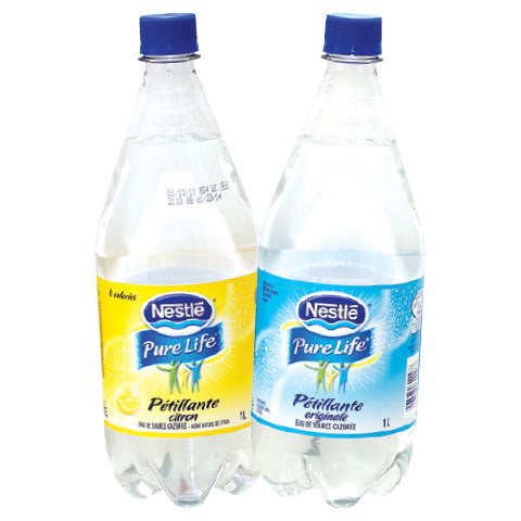 Pure Life Mineral Water