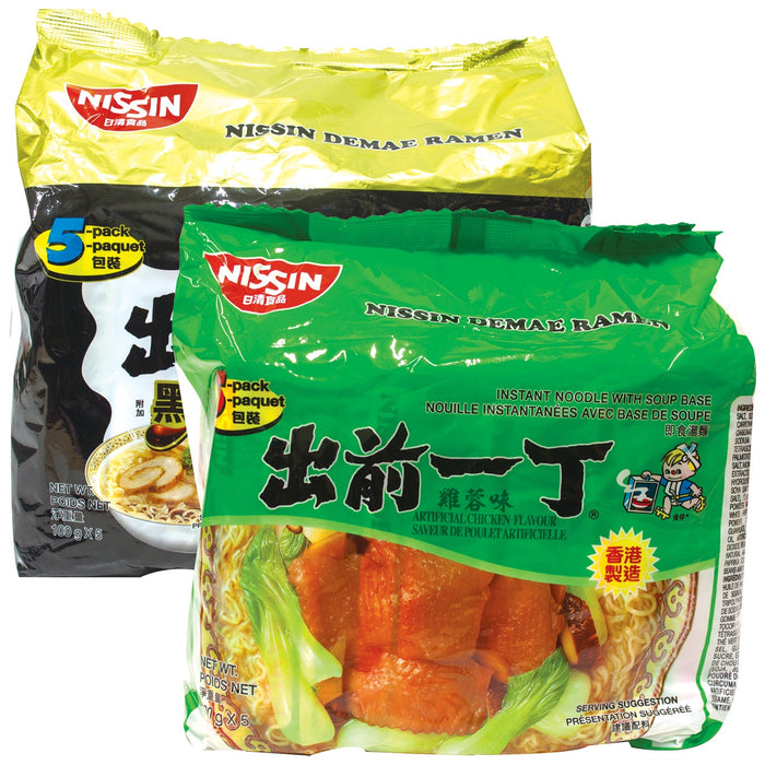 Instant Noodles with soup base