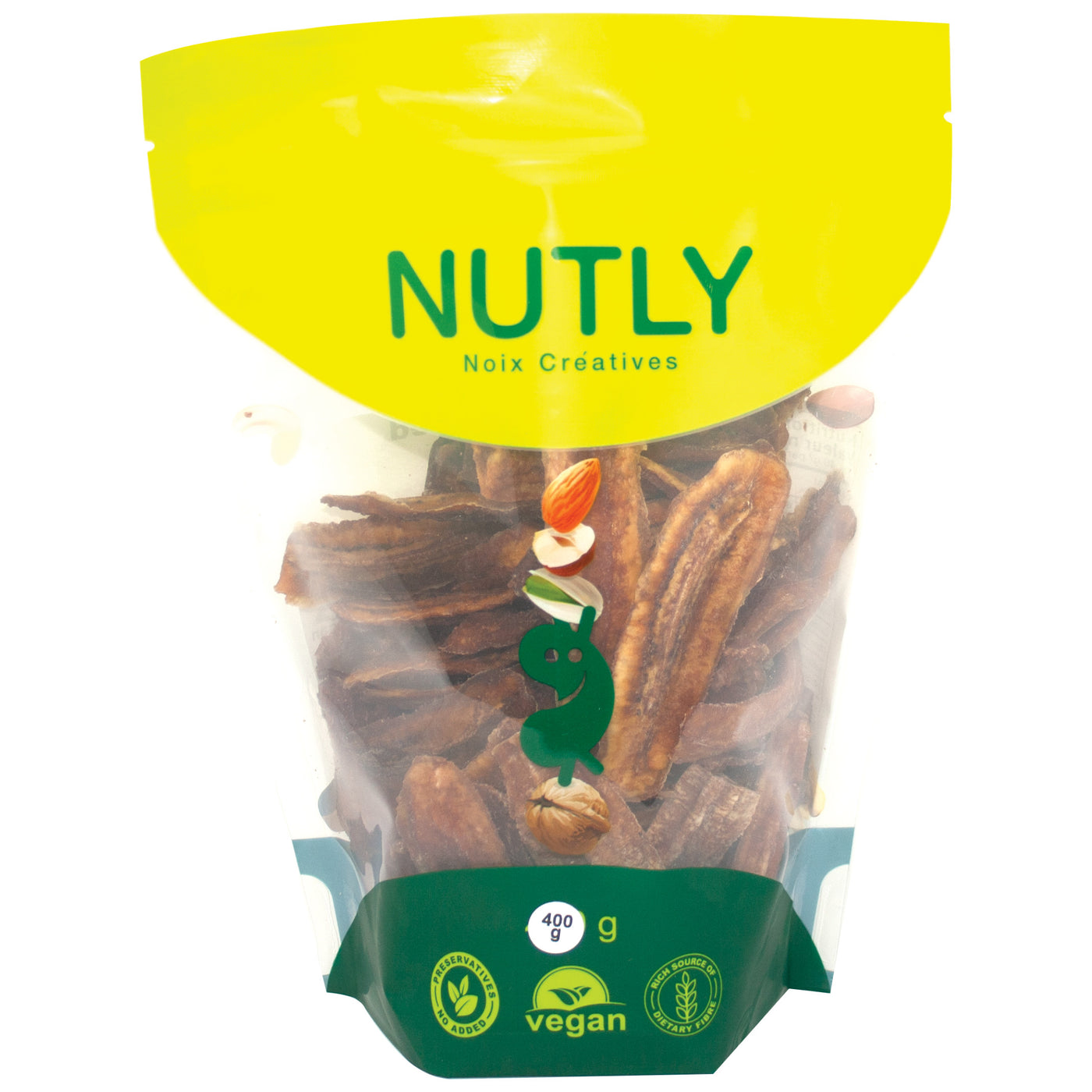 Organic Dried Banana