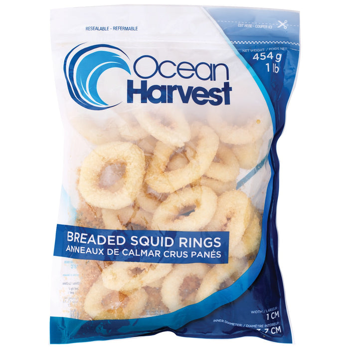 Breaded Squid Rings