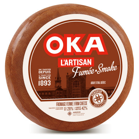 Smoked Artisan Oka Cheese