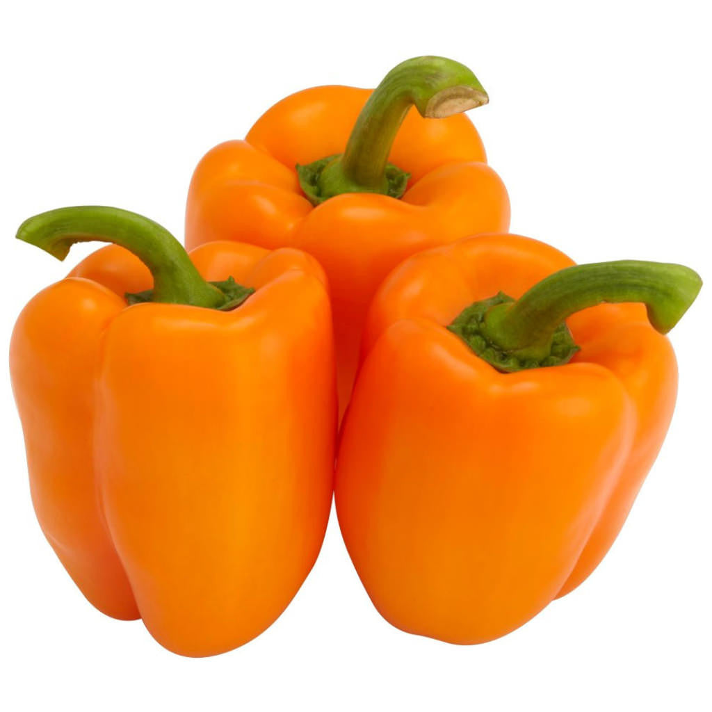 Orange Bell Peppers