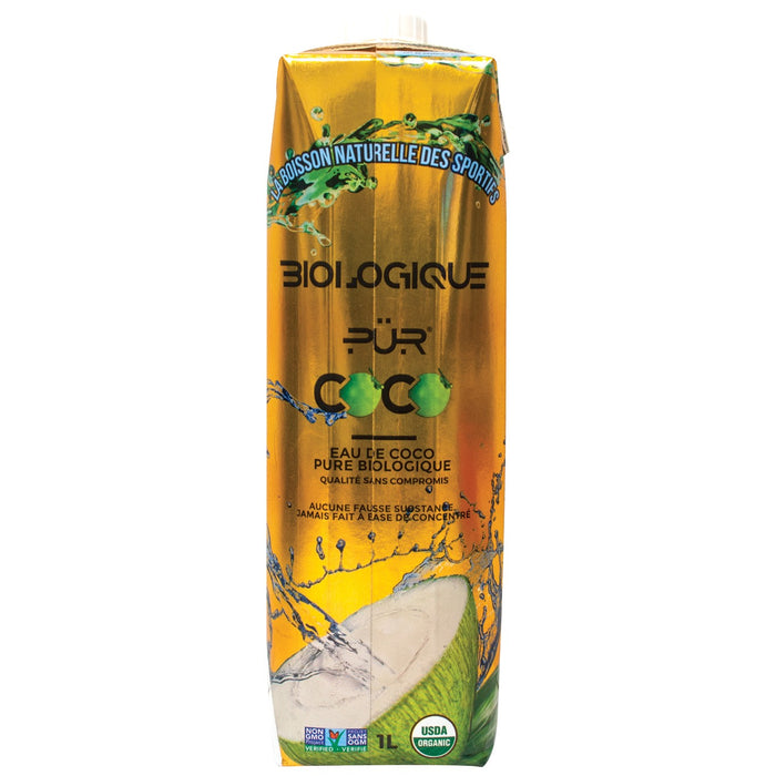 Organic Coconut Water