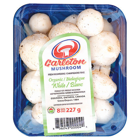 Organic White Mushrooms