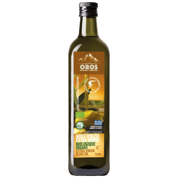 Organic Extra Virgin Olive Oil