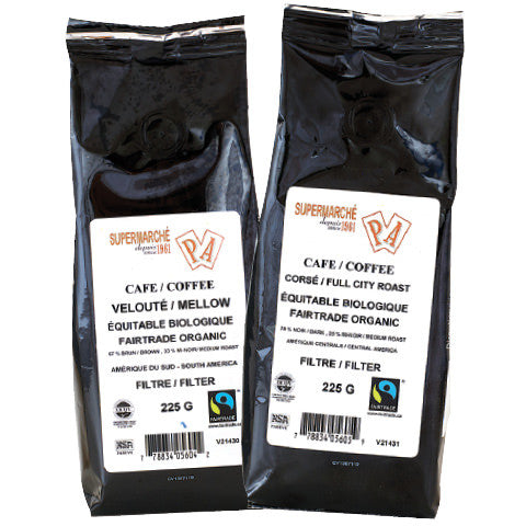 Fair-trade Organic Coffee