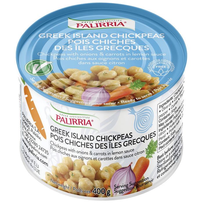 Greek Island Chickpeas