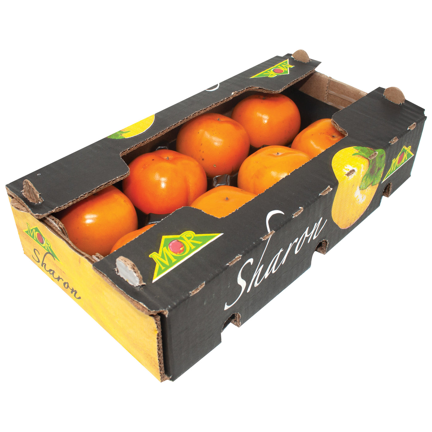 Box of Fuyu Persimmons (Kaki)