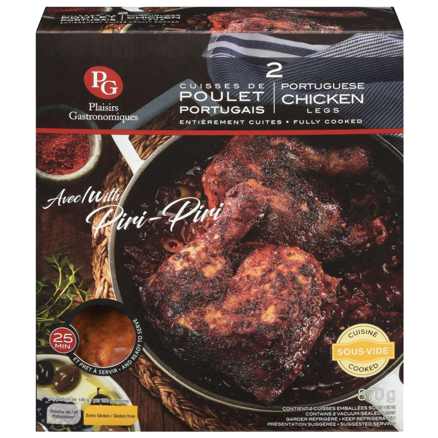 Portuguese Chicken Legs