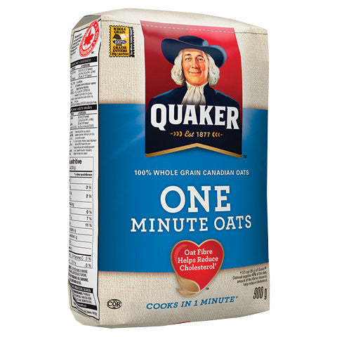 One Minute Oats