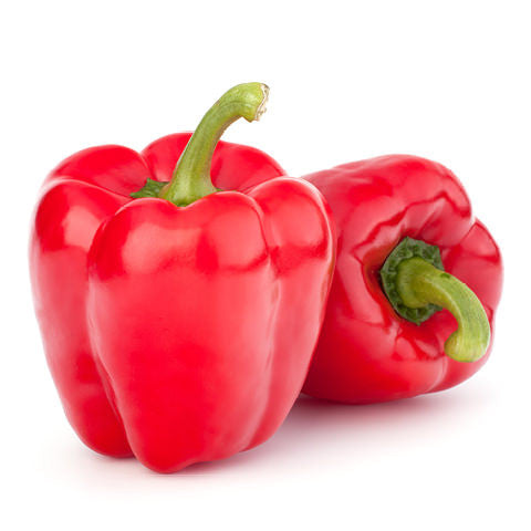 Organic Red Peppers