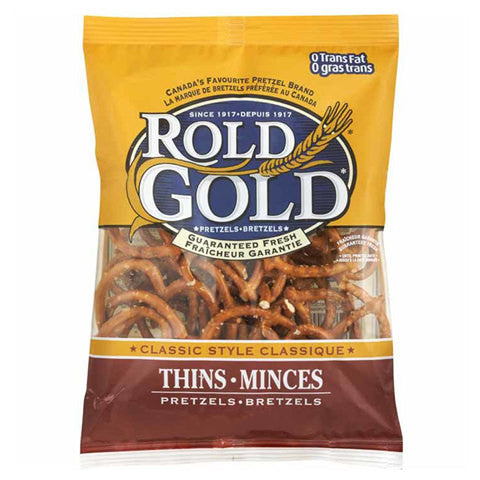 Thin Pretzels