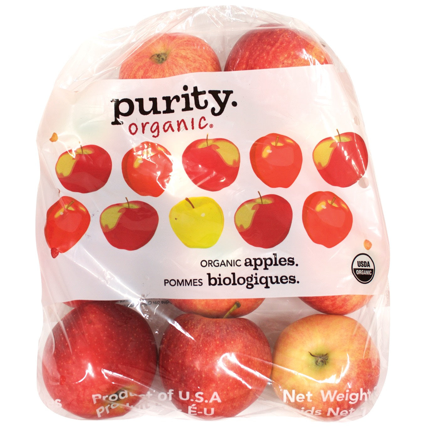 Organic Royal Gala Apples