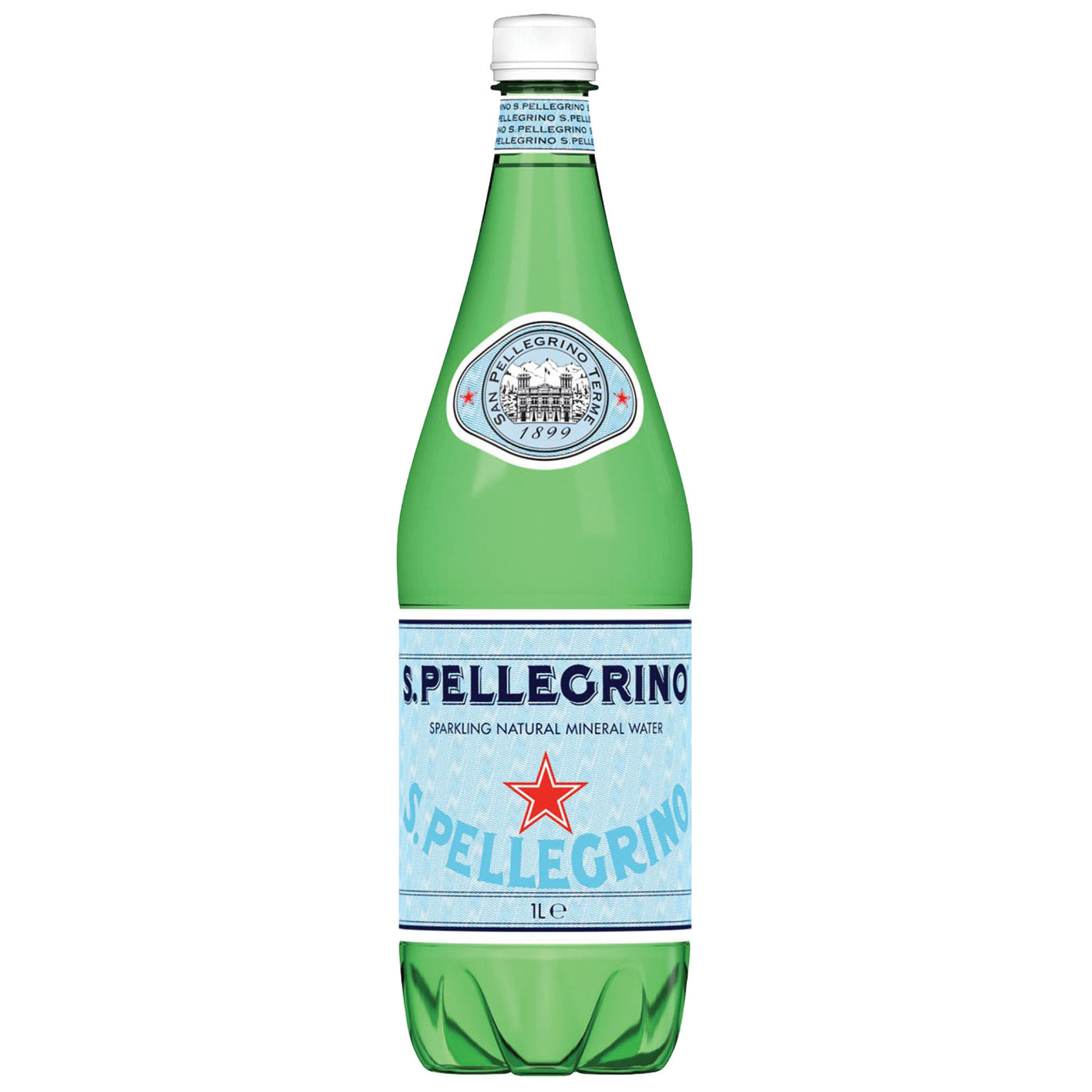 Carbonated Natural Mineral Water