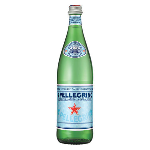 Carbonated Natural Mineral Water