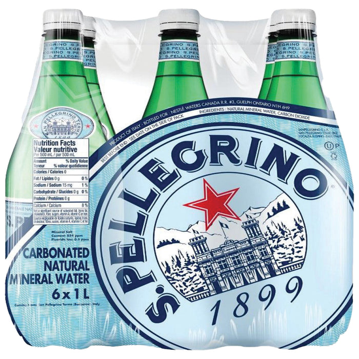 Carbonated Natural Mineral Water