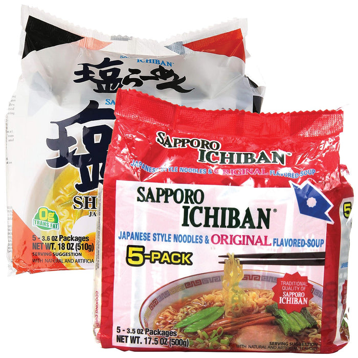 Japanese Style Noodles