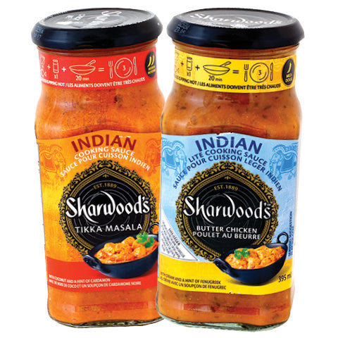 Indian Cooking Sauces