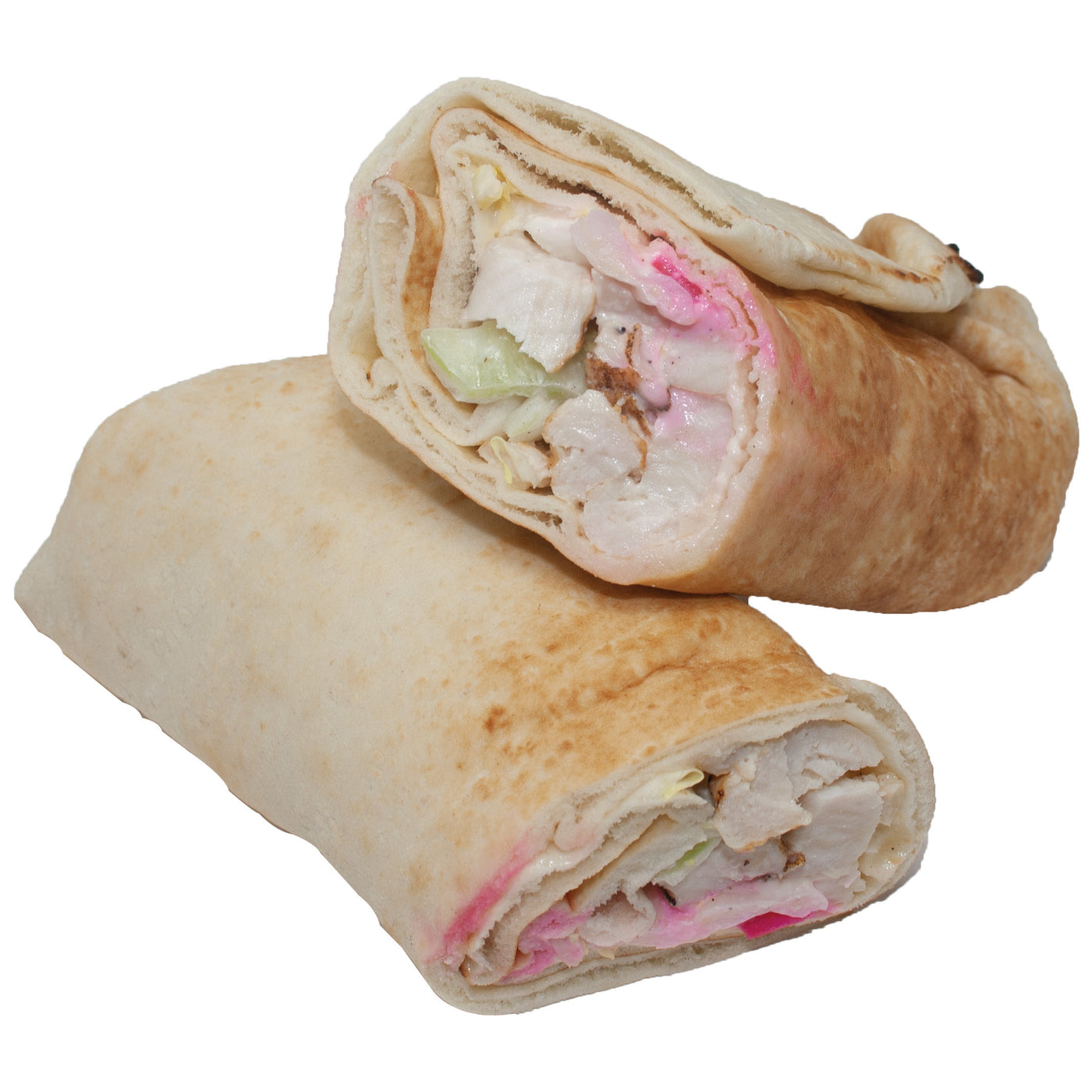 Chicken Wrap Shish Taouk